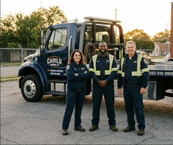 Heavy Duty Towing company in Riverside, MI